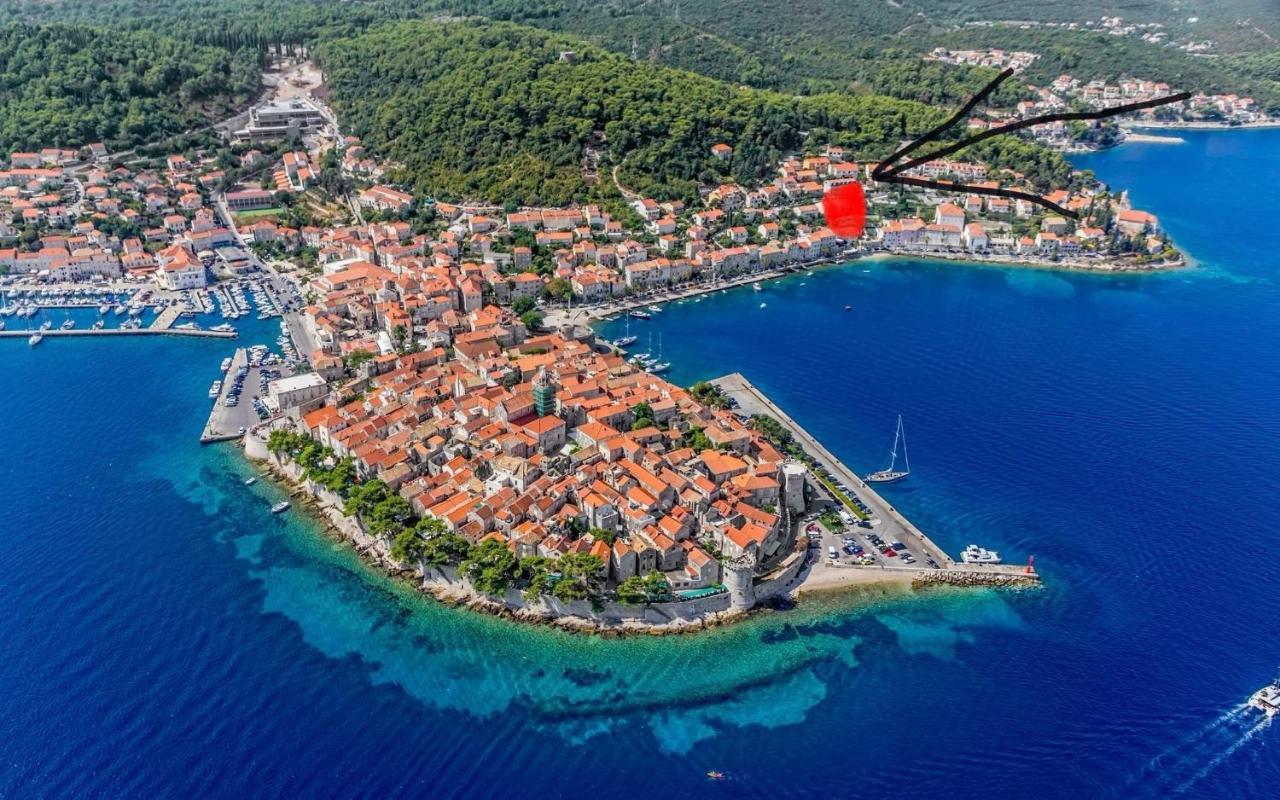 Stylish City View Apartment * Bellela * Korcula Town Exterior photo